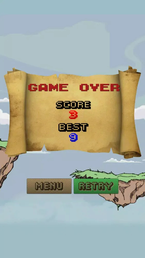 Jumpy Carrot - How Far Can You Run? Screenshots