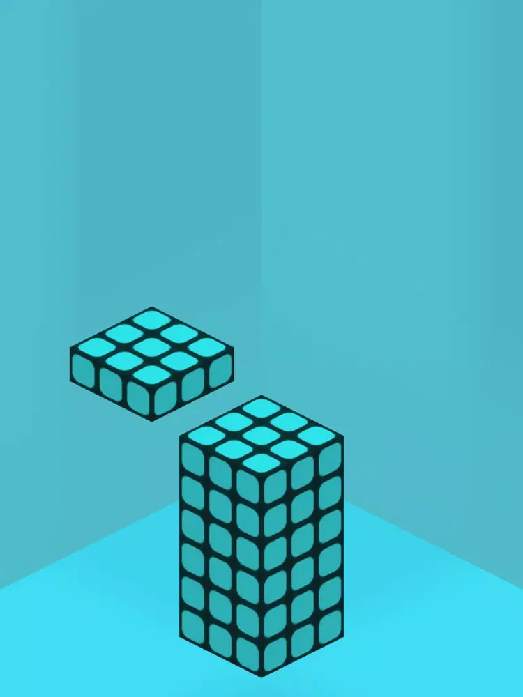 Скриншоты Stacker - a new dimension! iPad 