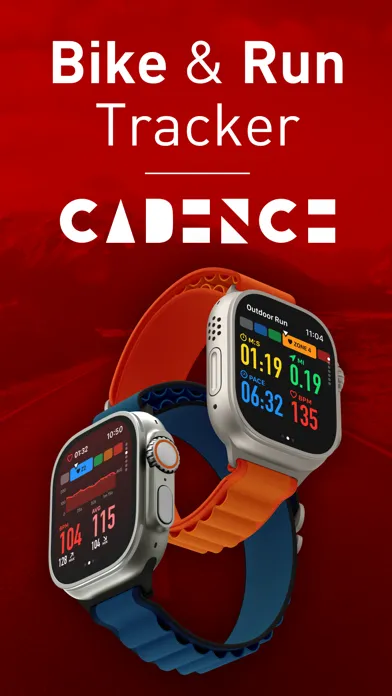 Bike & Run Tracker - Cadence Ekran Görüntüleri