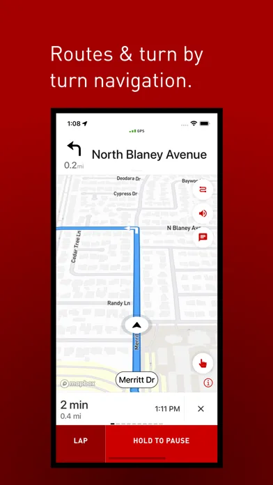 Bike & Run Tracker - Cadence Ekran Görüntüleri