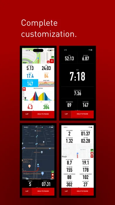 Bike & Run Tracker - Cadence Ekran Görüntüleri