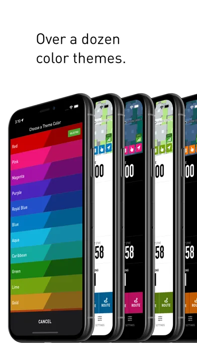 Bike & Run Tracker - Cadence Ekran Görüntüleri