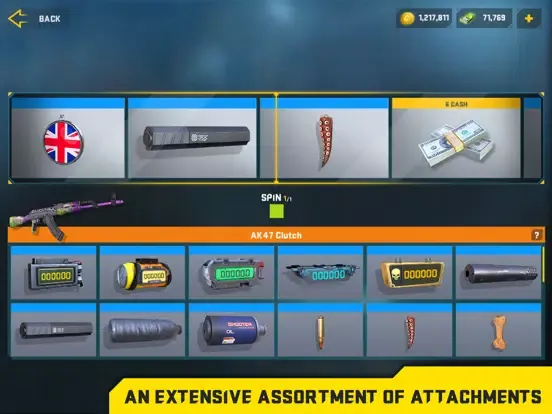 ภาพหน้าจอของ Counter Attack Case Simulator iPad 
