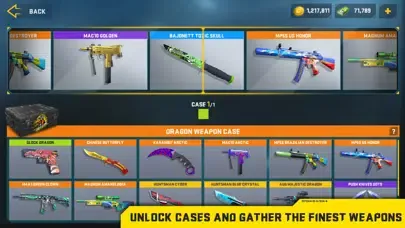 ภาพหน้าจอของ Counter Attack Case Simulator