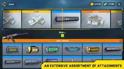 ภาพหน้าจอของ Counter Attack Case Simulator