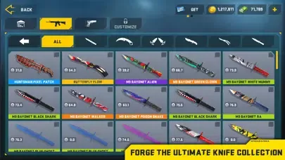 ภาพหน้าจอของ Counter Attack Case Simulator