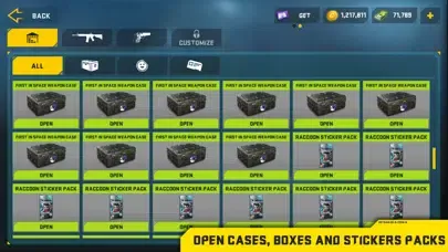 ภาพหน้าจอของ Counter Attack Case Simulator