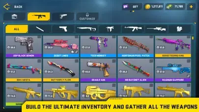 ภาพหน้าจอของ Counter Attack Case Simulator