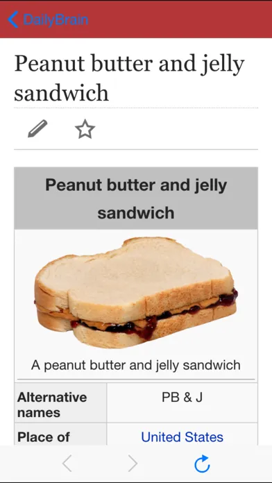 Random Fact of the Day - DailyBrain應用截圖