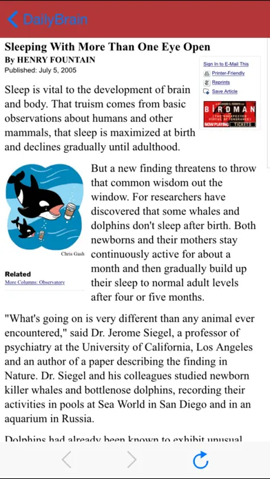 Random Fact of the Day - DailyBrain應用截圖