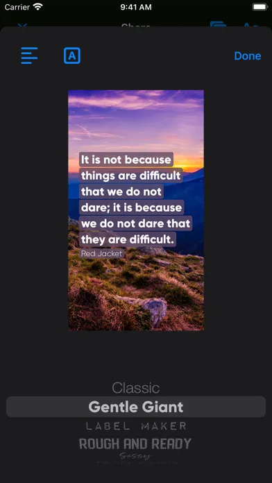 Screenshot di Daily Quote - Positive quotes