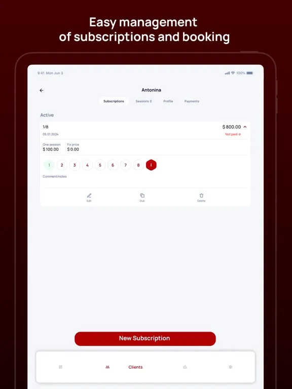 Master stylist iPad 应用截图