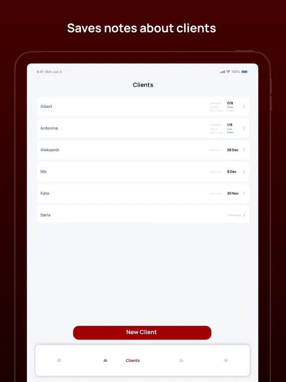 Master stylist iPad 应用截图