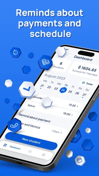 Скриншоты Tutor Pro calendar for teacher