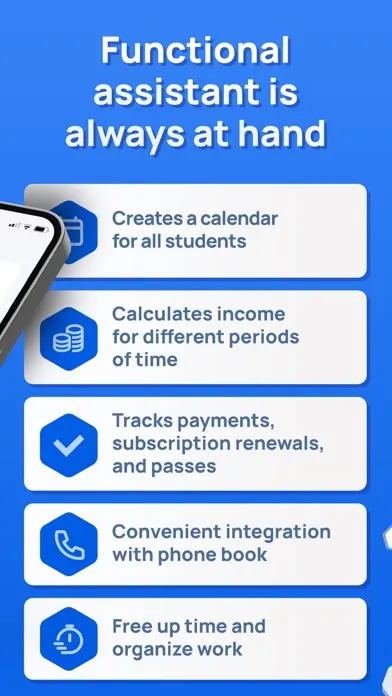 Скриншоты Tutor Pro calendar for teacher