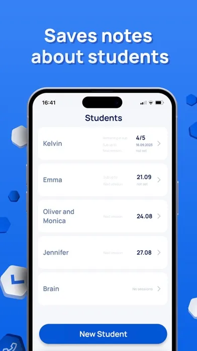 Скриншоты Tutor Pro calendar for teacher