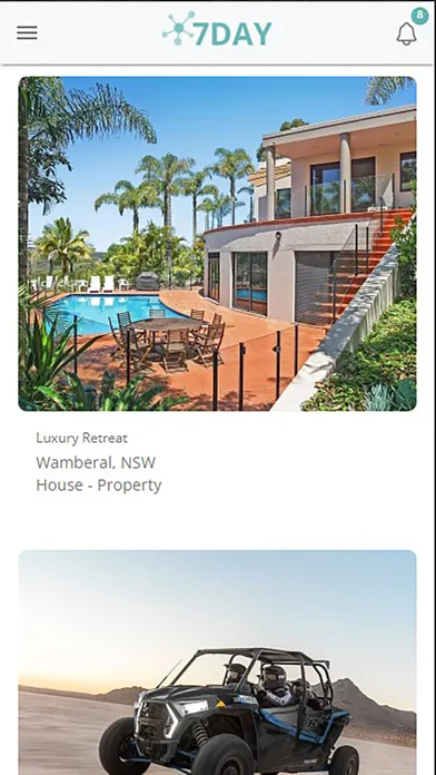 Screenshot di 7DAY App