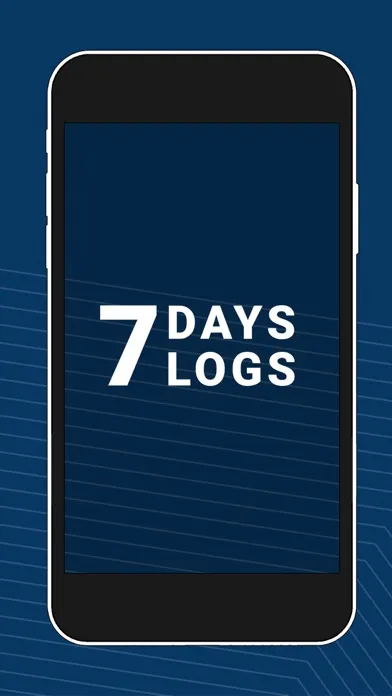7 DAYS LOGS ELD スクリーンショット
