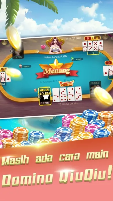 Domino Gaple Lokal Indo سکرین شاٹس