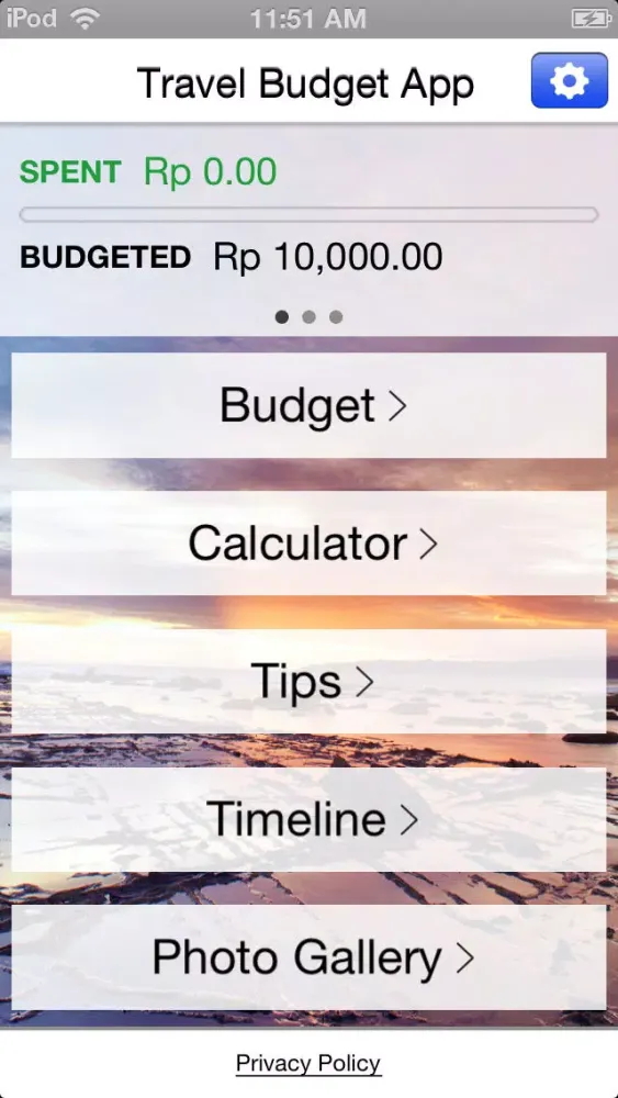 Indonesia Travel App Ekran Görüntüleri