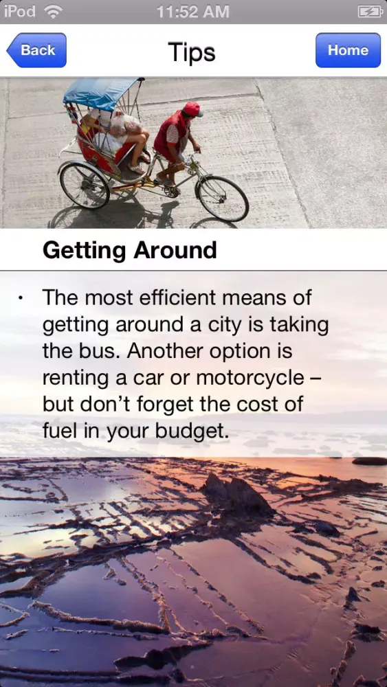 Indonesia Travel App Ekran Görüntüleri