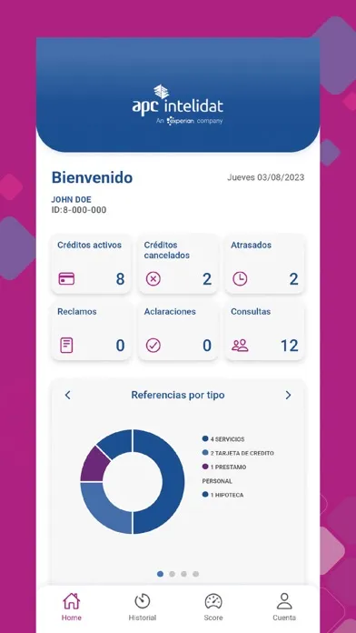 APC Experian 스크린샷