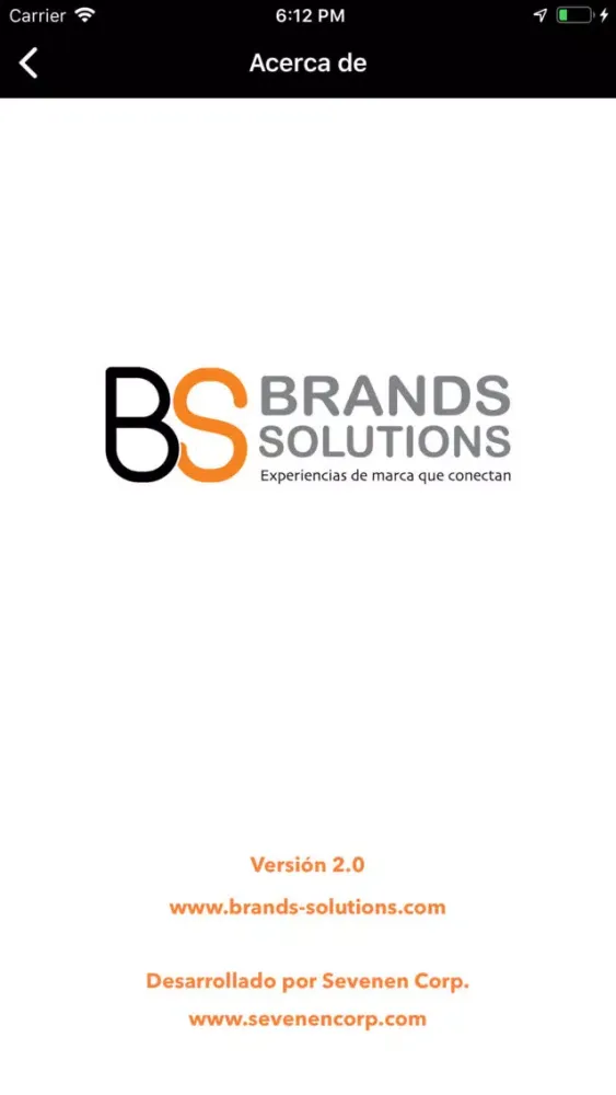 ภาพหน้าจอของ Brand's Solutions