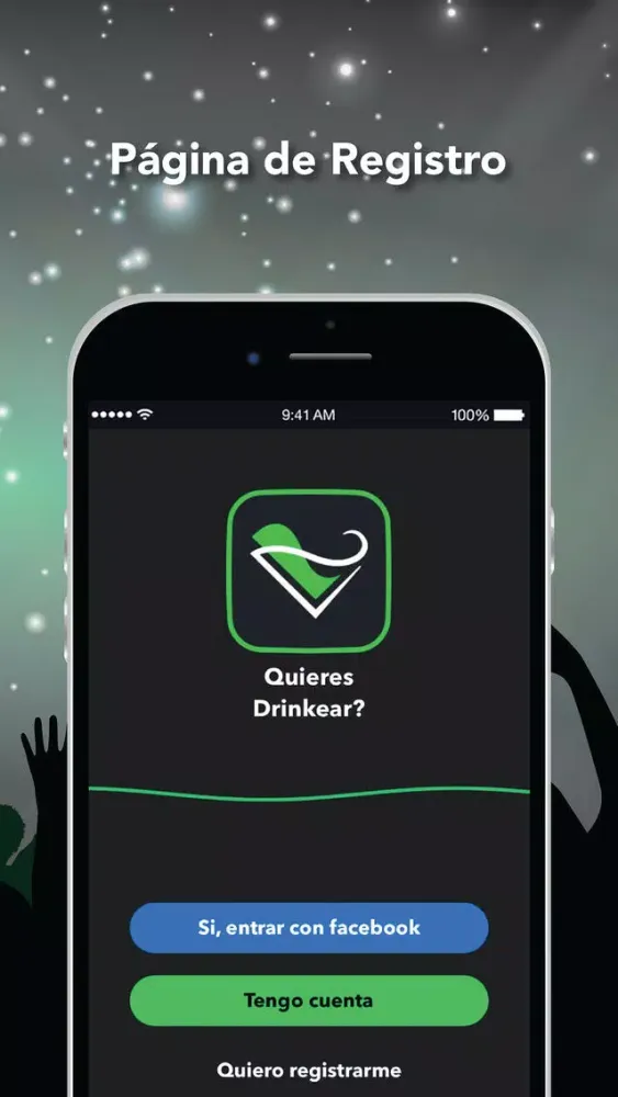 Скриншоты Drinkea