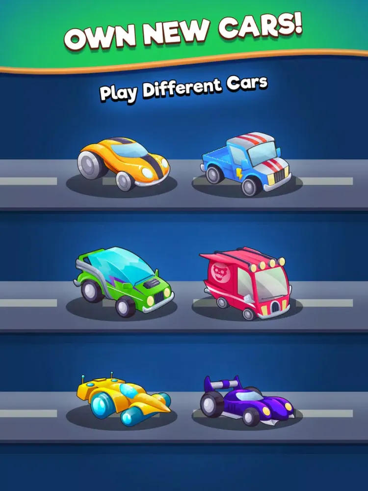 Drifty Road iPad 应用截图
