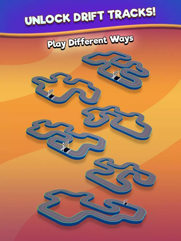 Drifty Road iPad 应用截图