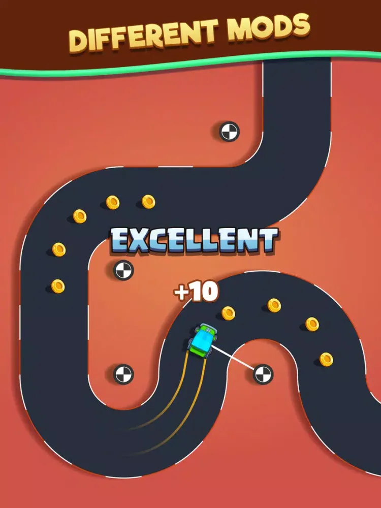 Drifty Road iPad 应用截图