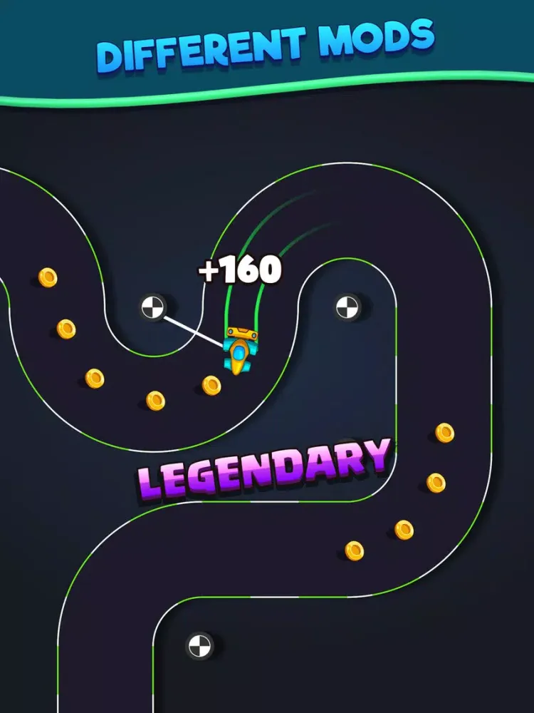 Drifty Road iPad 应用截图
