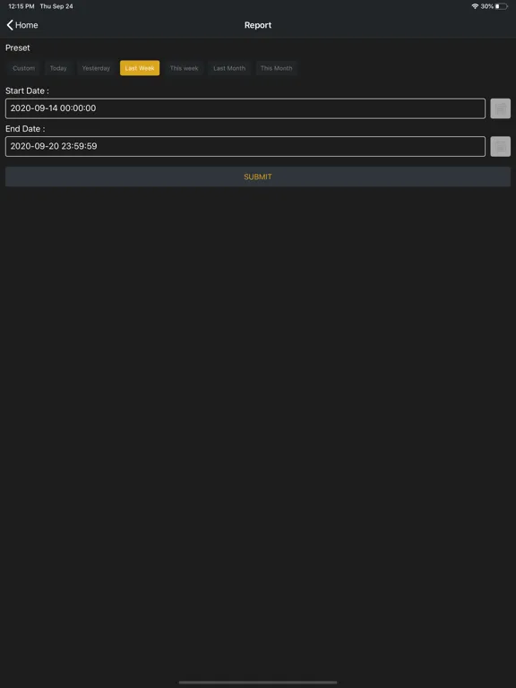 7SMART ATTENDANCE iPad 应用截图
