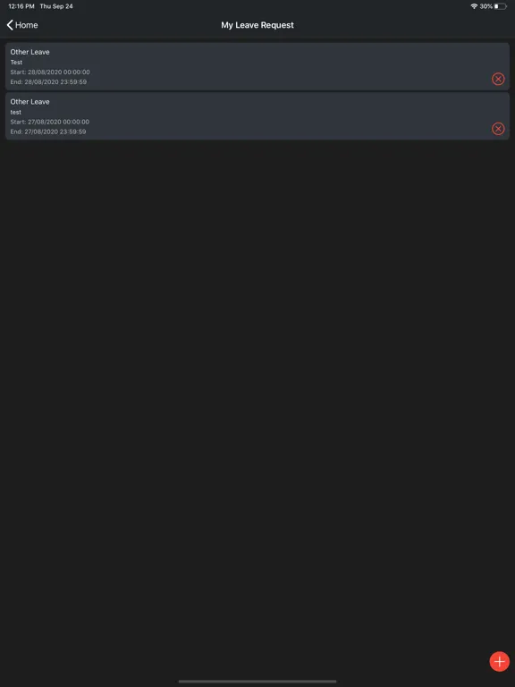 7SMART ATTENDANCE iPad 应用截图
