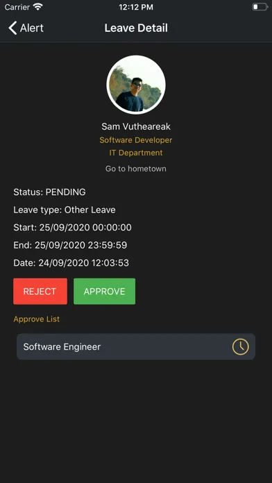 7SMART ATTENDANCE应用截图