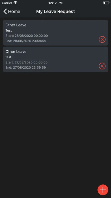 7SMART ATTENDANCE应用截图