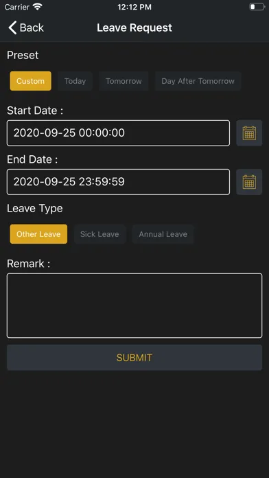7SMART ATTENDANCE应用截图
