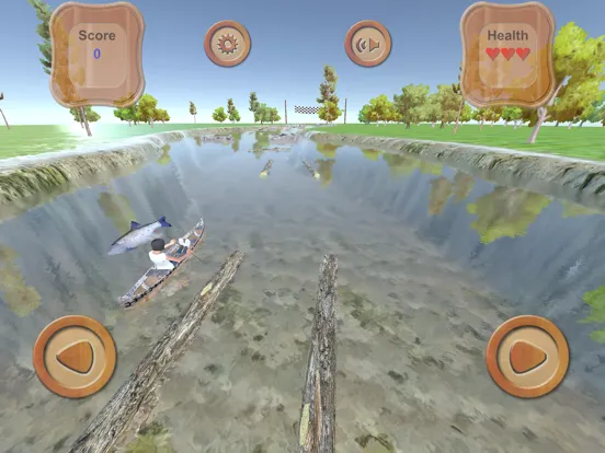 Canoe Dodge iPad  سکرین شاٹس