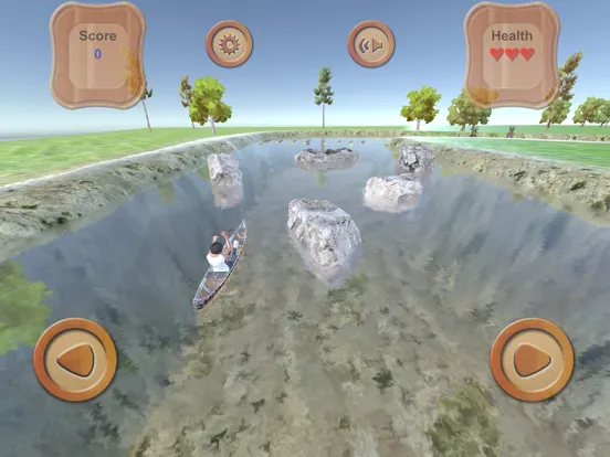 Canoe Dodge iPad  سکرین شاٹس