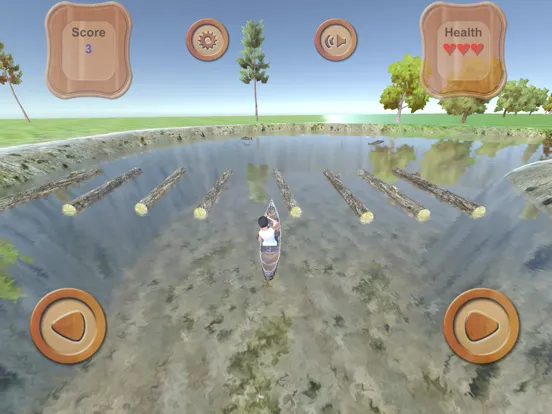 Canoe Dodge iPad  سکرین شاٹس