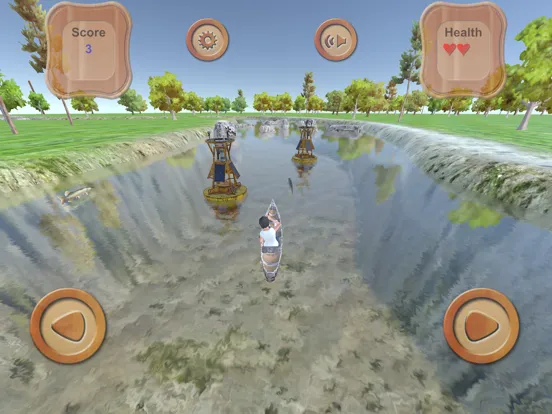 Canoe Dodge iPad  سکرین شاٹس