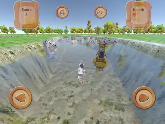 Canoe Dodge iPad  سکرین شاٹس