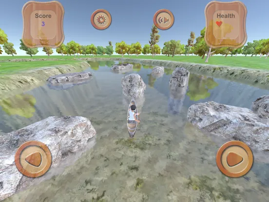 Canoe Dodge iPad  سکرین شاٹس