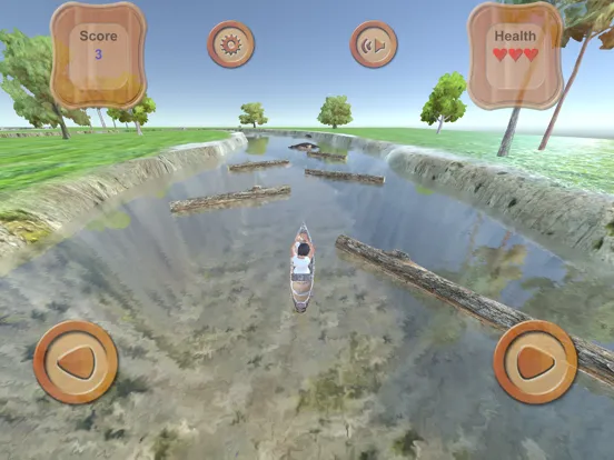 Canoe Dodge iPad  سکرین شاٹس