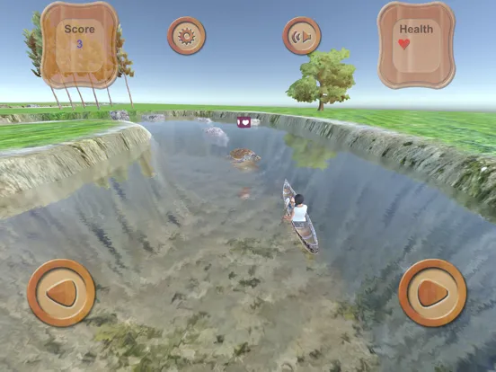 Canoe Dodge iPad  سکرین شاٹس