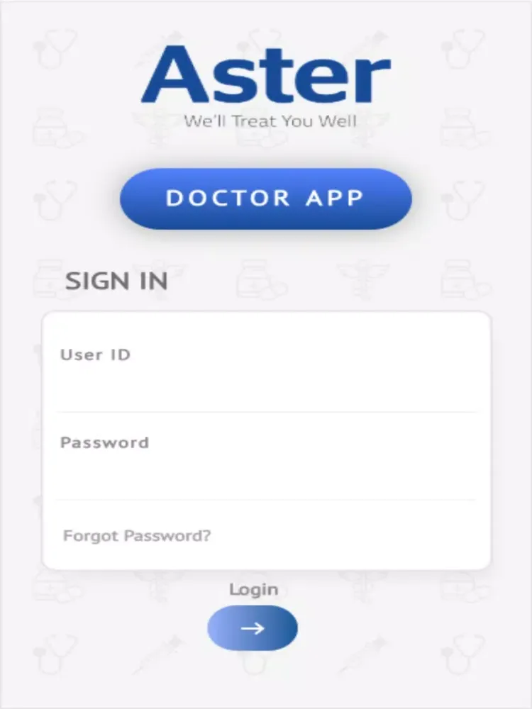 Aster Dr iPad  스크린샷