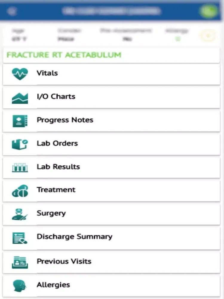 Aster Dr iPad  스크린샷