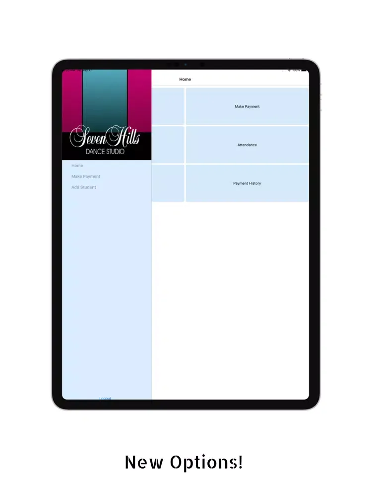 Zrzuty ekranu Seven Hills Dance Studio iPad 