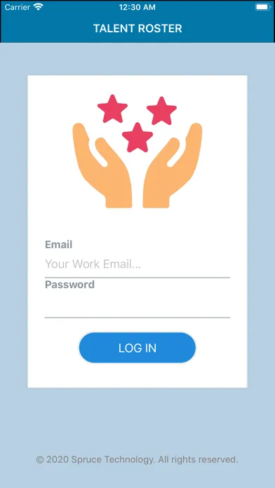 Talent Roster应用截图