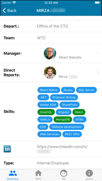 Talent Roster应用截图